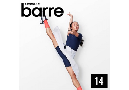 LESMILLS BARRE 14 VIDEO+MUSIC+NOTES